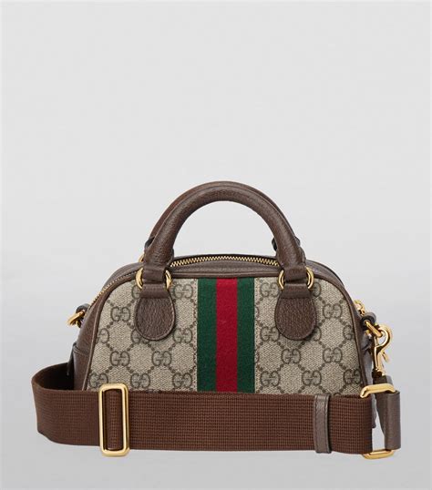 gucci fur handle bag|gucci top handle bag ophidia.